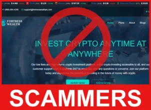 FORTRESS WEALTH face screen