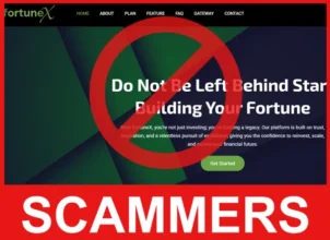 FortuneX face screen