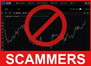 Glob Finances face screen