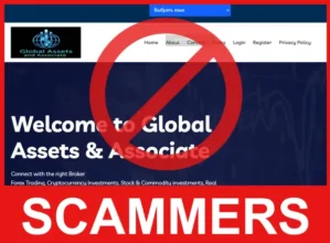 Global Assets & Associate face screen