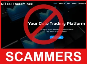 Global Trademinex face screen