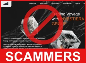 Investiera Group face screen