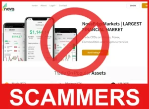 Nova Edge Markets face screen