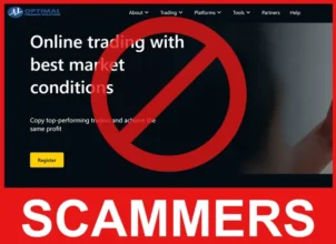 Optimal Finance Solution face screen