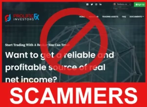 Prolific Fx Investors face screen