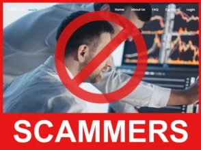 Virtual Vaults face screen