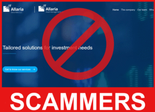 Allaria Securities face screen