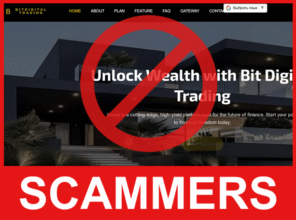 Bit Digital Trading face screen