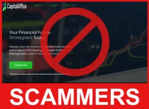 Capital Afflux face screen