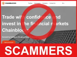 Chainblocks face screen