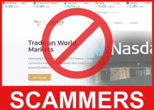 DS FINANCIAL face screen