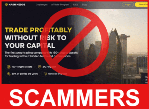 Hash Hedge face screen