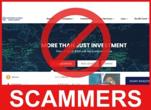 Horizon Global Investment face screen