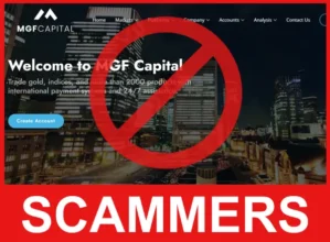 MGF Capital face screen