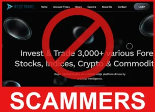 Next Wave face screen