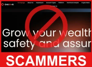 OrbiX-AI face screen