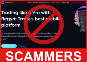 Regym Trade face screen