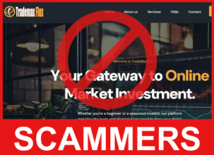 TradeMaxFlux face screen