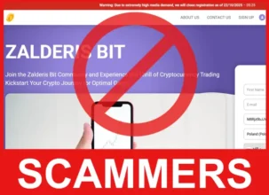 Zalderis Bit face screen