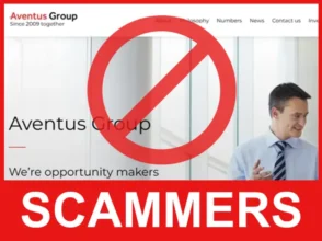 Aventus Group face screen