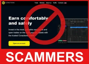 Ccractions face screen