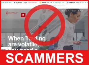 Chaincapitalist face screen