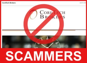 CorpTech face screen