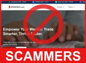 InteractiveCrypto face screen