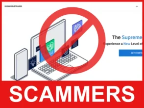 Joinworldtrades face screen