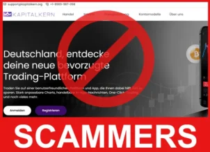 Kapitalkern face screen