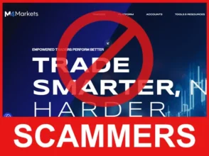 M4 Markets face screen