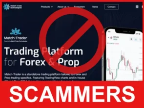 Match-Trade face screen