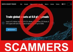 META SMART TRADE face screen