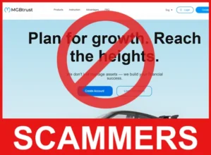 MGB-Trust face screen