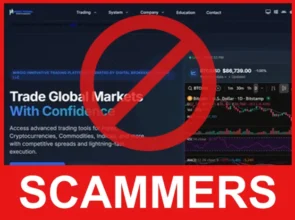 Miroid Trading face screen