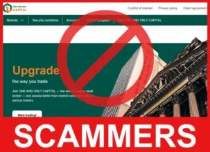 One And Only Capital face screen