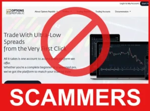 Options Republic face screen