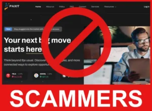 Paxit Profit face screen