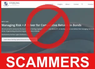 Sterling Capital face screen