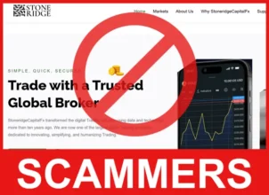 Stoneridge Capital Fx face screen