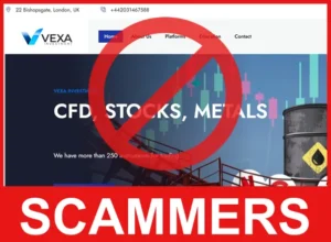 VEXA INVESTMENT face screen