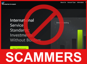 Vintario Invest face screen