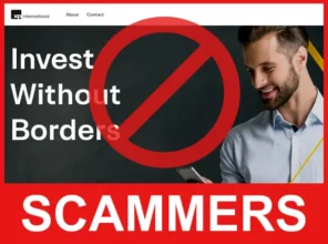 XP Investments face screen