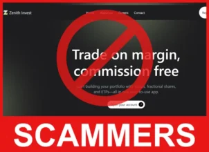 Zenith Invest face screen