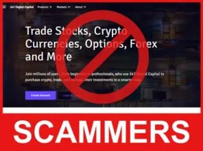 247 Digital Capital face screen