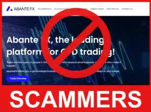 AbanteFX face screen