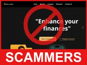 Artic-circles face screen