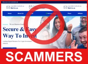 Bintrust-Funds face screen