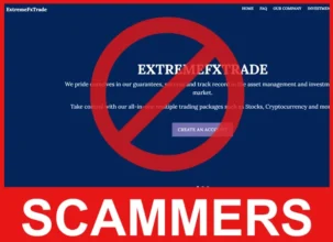 EXTREMEFXTRADE face screen