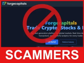 Forgecapitals face screen